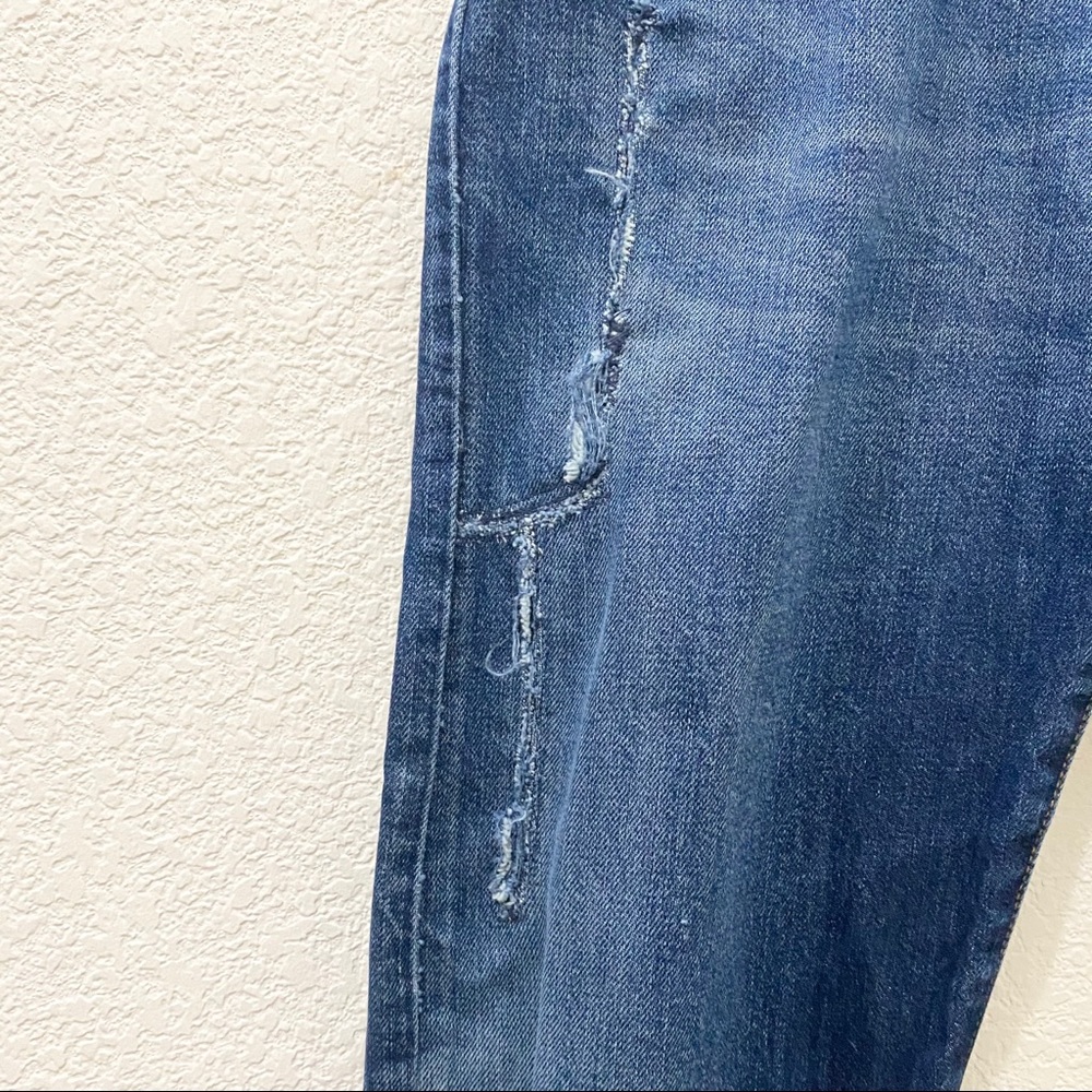 UO Urban Renewal Vintage Custom Split Pocket Jeans - Picture 7 of 16